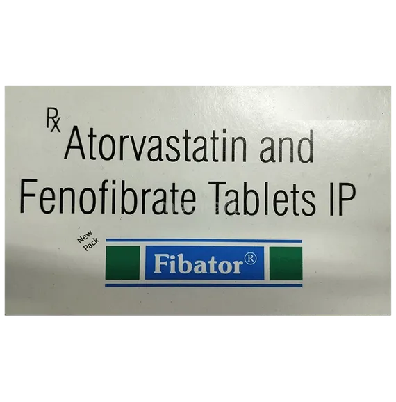fibator 145mg tablet 10's